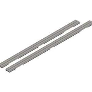 ALTEC Optiflex Grundprofil mit Bautenschutzmatte alukaschiert Ost-West, Länge 2490mm