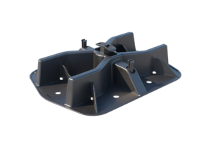 ESDEC FlatFix Wave Basisplatte