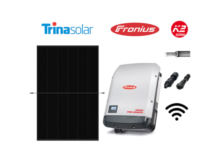 Komplettanlage Fronius Symo Advanced Trina PV PV-Anlage