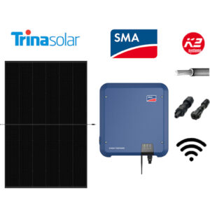 Komplettanlage PV SMA Trina Solar K2