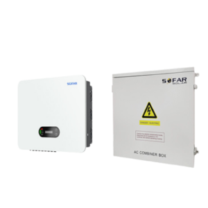 2X SOFAR 50KTLX-G3 + AC BOX BUNDLE