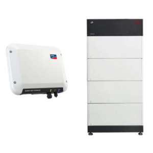 B-BOX HVS 7.7 (7,68 KWH) + SB STORAGE 2.5