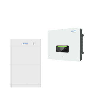 BTS E10-DS5 + HYD 10KTL-3PH HYBRID-WR