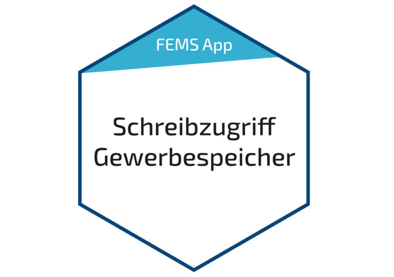 Fenecon FEMS App Schreibzugriff Gewerbespeicher
