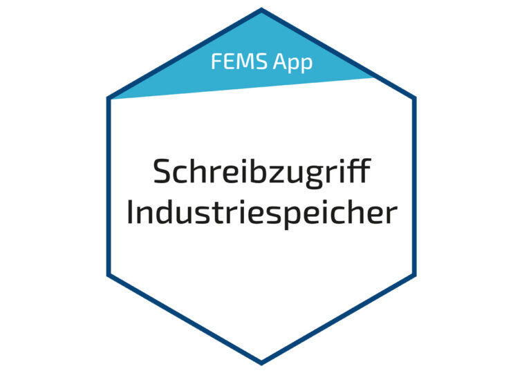 Fenecon FEMS App Schreibzugriff Industriespeicher