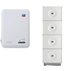 HOME STORAGE 13.1 + SUNNY TRIPOWER SE 8.0