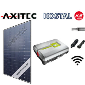 Komplettanlage Solaranlage Kostal Pico Axitec Solarmodule