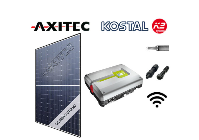 Komplettanlage Solaranlage Kostal Pico Axitec Solarmodule