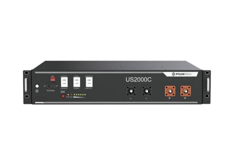 Pylontech US2000C 2,4kWh LiFePO4 48V Speicher inkl. BMS