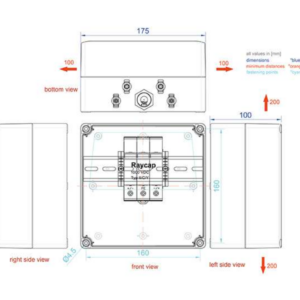 GAK TYPE S-1000-1R-X-Y-PC-1.0_SC