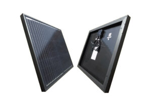 Solarmodul 50W Monokristallin Fullblack