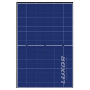 Luxor ECO LINE M108 Glas/Glas HJT 445Wp, Bifazial, White mesh
