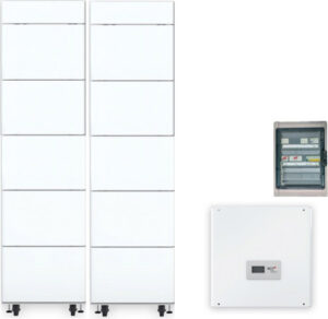 RCT Power Storage DC 10.0 + Doppelturm 19,2kWh (2x 9.6) mit Notstrom (nicht für AT)