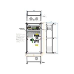 Enwitec Netz- und Anlagenschutz 77,6kW / 86,3kVA