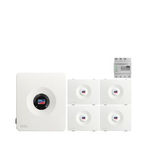 SMA Sunny Boy Smart Energy 5.0 + SMA Home Storage 13.12 kWh