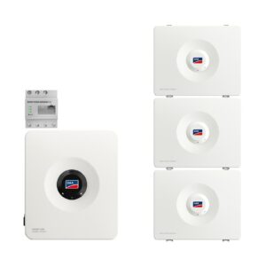 SMA Sunny Boy Smart Energy 6.0 + SMA Home Storage 9.84 kWh