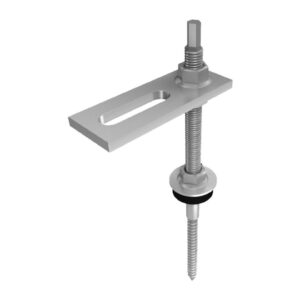 K2 Stockschraube M10x180, vormontiert