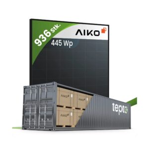 AIKO Gen.2 445Wp-A-MAH54Mb Neostar 2S Fullblack (Container)