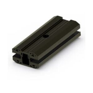 K2 Laminatmittelklemme Click 5.0; schwarz, L: 100mm