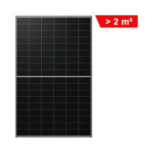 LONGi EcoLife  Hi-MOX10 LR7-54HVD 480Wp Glas/Glas, Bifazial, weiße Folie, >2m²