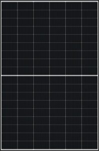 DMEGC INFINITY RT M10RT-B54HBW, 455Wp, Glas-Glas, Bifazial, weiße Folie