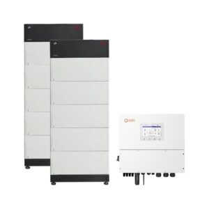 Solis S6 50kW 3Ph Hybrid Inverter + BYD 25.6 (HVS) mit Notstrom