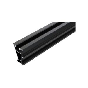 AEROCOMPACT Montageschiene schwarz 3550mm X50B