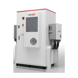 SolarEdge CSS - OD: 100 kW + 197 kWh
