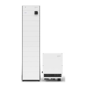 Fenecon Home 20 kW mit 33,6 kWh mit Notstrom – Komplettsystem mit Fenecon Home 20 kW Hybridwechselrichter, BMS, FEMS-Box und 12 Batteriemodulen GEN2 (33,6 kWh nutzbar)