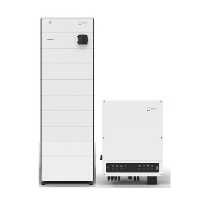 Fenecon Home 30 kW mit 22,4 kWh mit Notstrom – Komplettsystem mit Fenecon Home 30 kW Hybridwechselrichter, BMS, FEMS-Box und 8 Batteriemodulen GEN2 (22,4 kWh nutzbar)