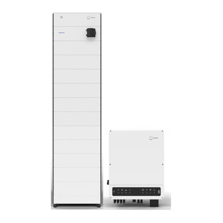 Fenecon Home 30 kW mit 30,8 kWh mit Notstrom – Komplettsystem mit Fenecon Home 30 kW Hybridwechselrichter, BMS, FEMS-Box und 11 Batteriemodulen GEN2 (30,8 kWh nutzbar)