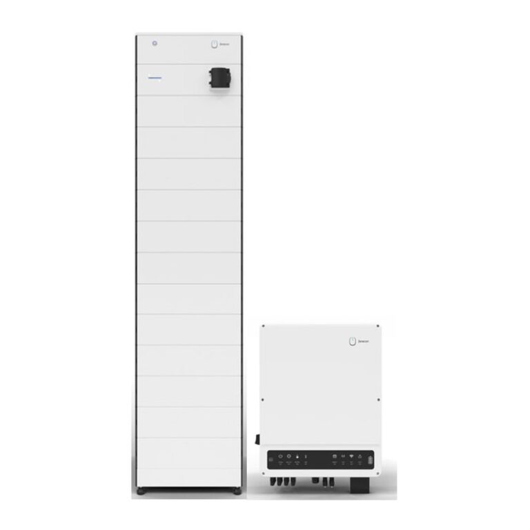 Fenecon Home 30 kW mit 33,6 kWh mit Notstrom – Komplettsystem mit Fenecon Home 30 kW Hybridwechselrichter, BMS, FEMS-Box und 12 Batteriemodulen GEN2 (33,6 kWh nutzbar)