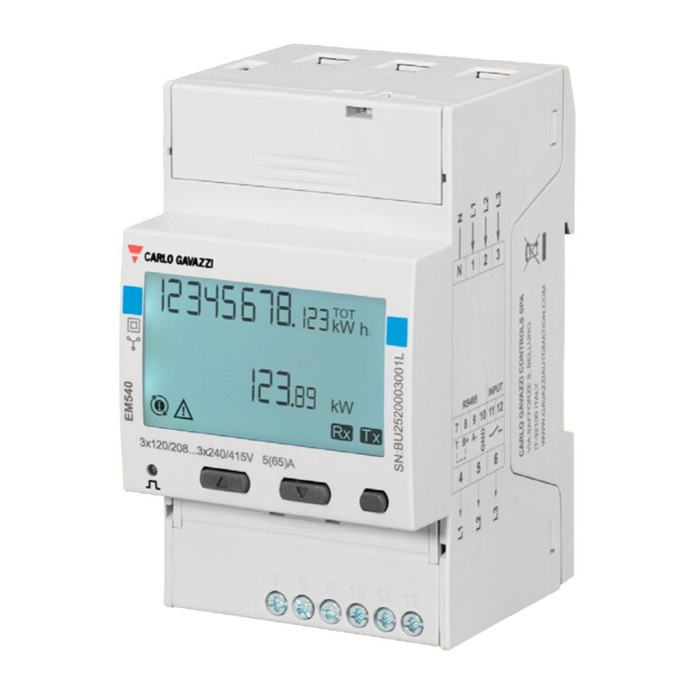 Victron EM540 Energiezähler Dreiphasig 65A/Phase