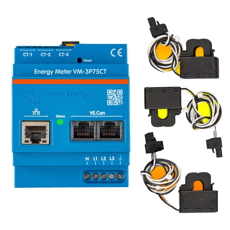 Victron VM-3P75CT Energy Meter 3-phasiger Stromzähler 75A/phase