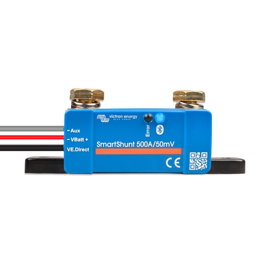 Victron Smart Shunt 500A IP65 Batteriewächter Bluetooth VE.Direct – Bild 2