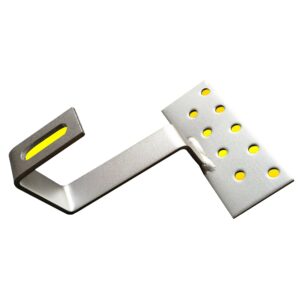 4 Dachhaken Edelstahl A2 für Dachsteine, Dachpfannen 19%