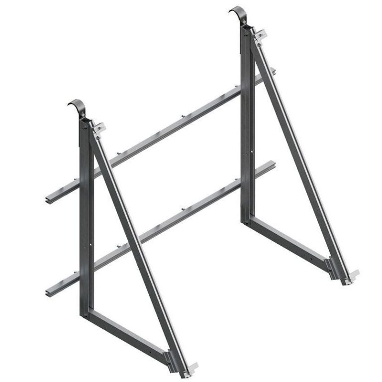 ENSTALL Plugin-PV Montagesystem 66H1-A, Alu eloxiert (Balkongeländer)