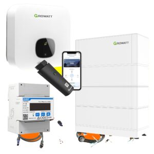 Batterie Nachrüst-Set MIN 4600TL-XH2 Wechselrichter mit 7,68 kWh ARK Lithium Speicher
