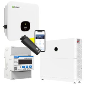 Batterie Nachrüst-Set MOD 10KTL3-HU Wechselrichter mit 5 kWh APX Lithium Speicher