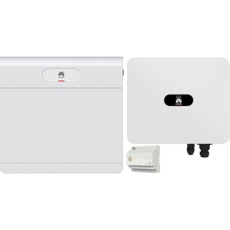 Huawei SUN2000-12K-MB0 + LUNA2000-7-S1 (6,9 kWh) + SA4H-A02 – Speicherpaket (Wechselrichter + Batteriespeicher)