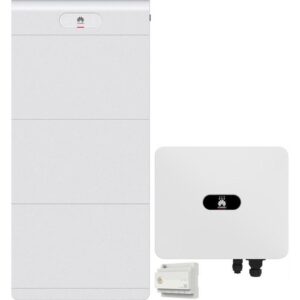 Huawei SUN2000-15K-MB0 + LUNA2000-21-S1 (20,7 kWh) + SA4H-A02 – Speicherpaket (Wechselrichter + Batteriespeicher)