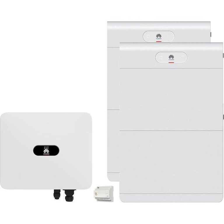 Huawei SUN2000-15K-MB0 + LUNA2000-24-S1 (23,8 kWh) + SA4H-A02 – Speicherpaket (Wechselrichter + Batteriespeicher)