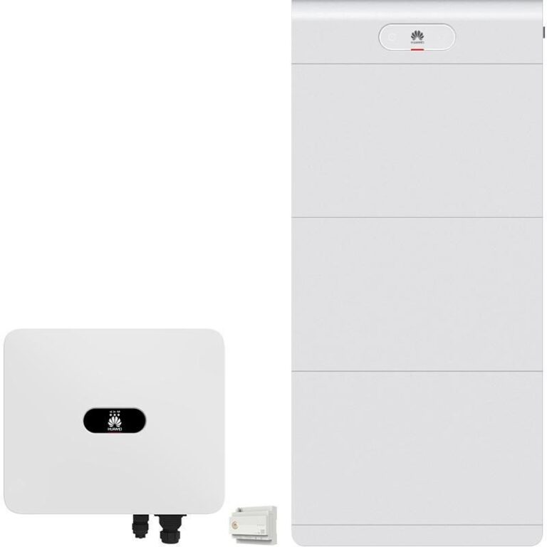 Huawei SUN2000-25K-MB0 + LUNA2000-17-S1 (18,8 kWh) + SA4H-A02 – Speicherpaket (Wechselrichter + Batteriespeicher)