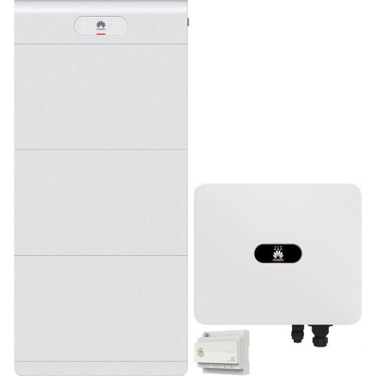 Huawei SUN2000-25K-MB0 + LUNA2000-21-S1 (20,7 kWh) + SA4H-A02 – Speicherpaket (Wechselrichter + Batteriespeicher)