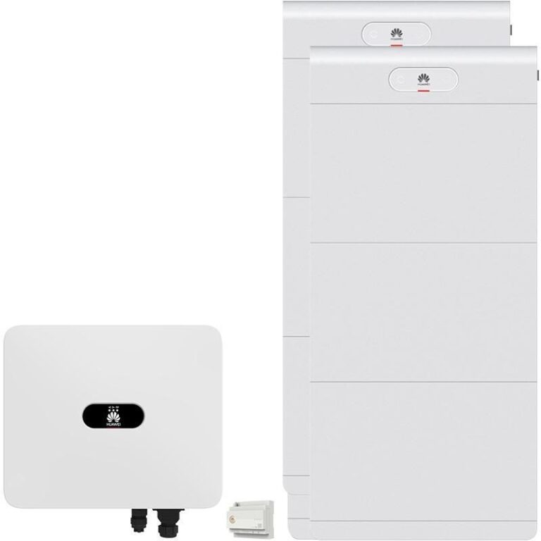 Huawei SUN2000-25K-MB0 + LUNA2000-30-S1 (30 kWh) + SA4H-A02 – Speicherpaket (Wechselrichter + Batteriespeicher)