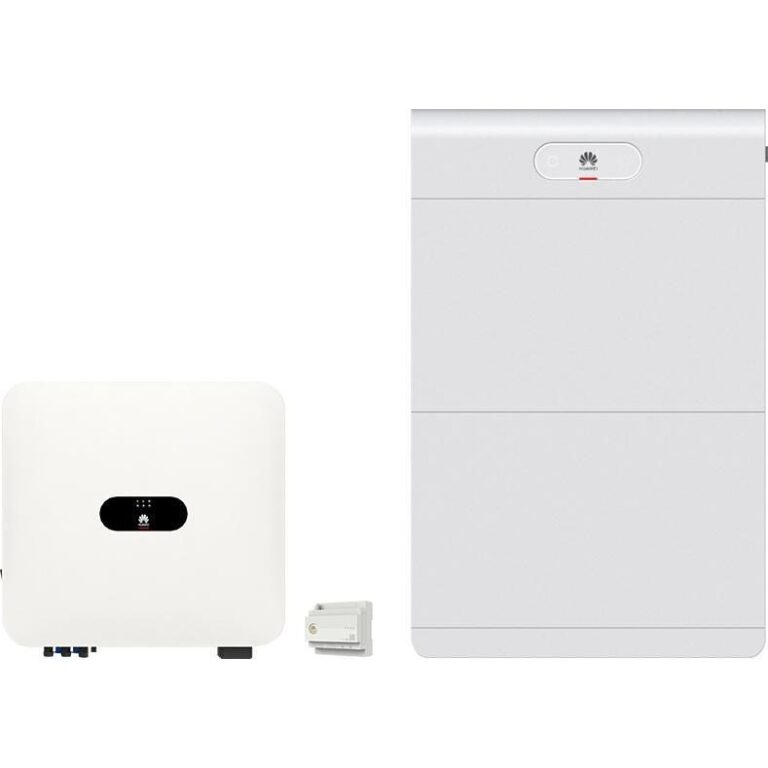 Huawei SUN2000-8K-MAP0 + LUNA2000-10kWh-S1 (10 kWh) + SA4H-A02 – Speicherpaket (Wechselrichter + Batteriespeicher)