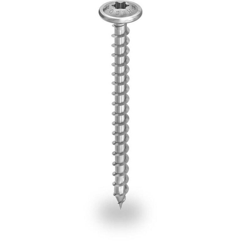 K2 Holzbauschraube, Tellerkopf 8x80, Vollgewinde (Reisser)