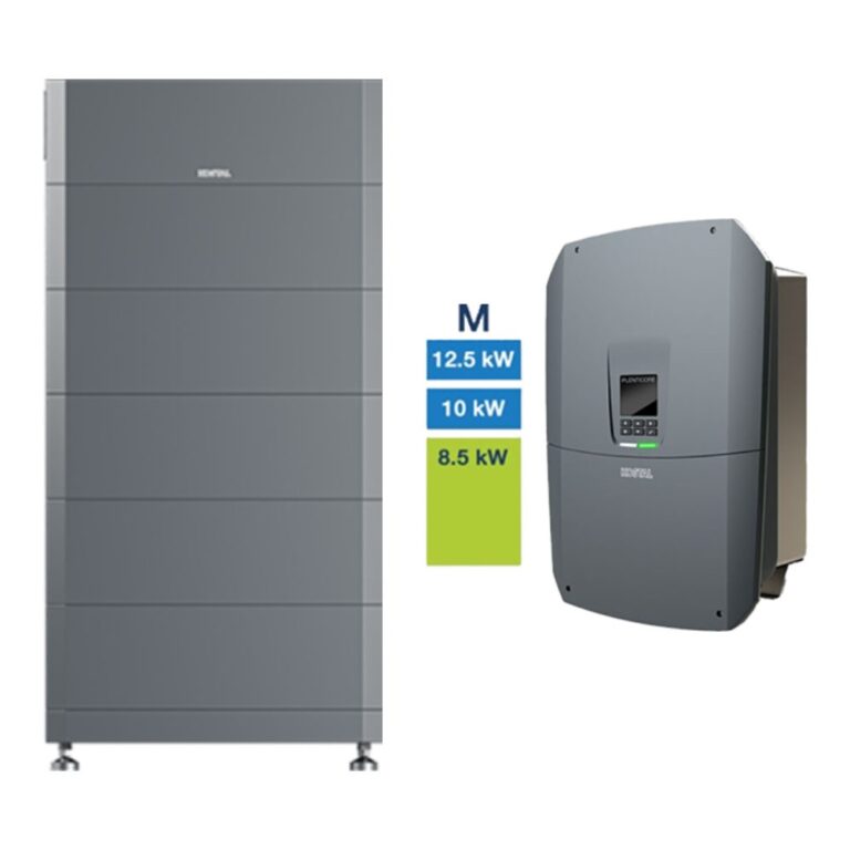 KOSTAL PLENTICORE M G3 8.5 + HELIVOR 12.8 – Speicherpaket (Wechselrichter + Batteriespeicher)