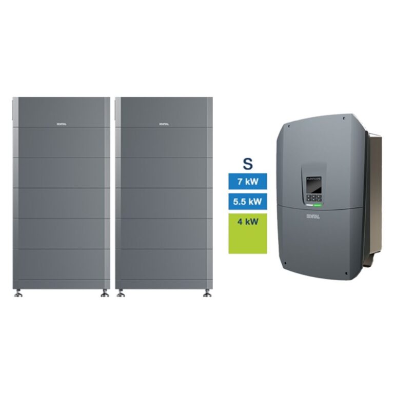 KOSTAL PLENTICORE S G3 7.0 + HELIVOR 12.8 Doppelturm – Speicherpaket (Wechselrichter + 2 Batterietürme)