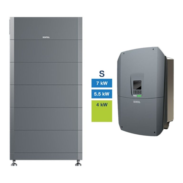 KOSTAL PLENTICORE S G3 7.0 + HELIVOR 12.8 mit Ersatzstrom – Speicherpaket (Wechselrichter + Batteriespeicher)